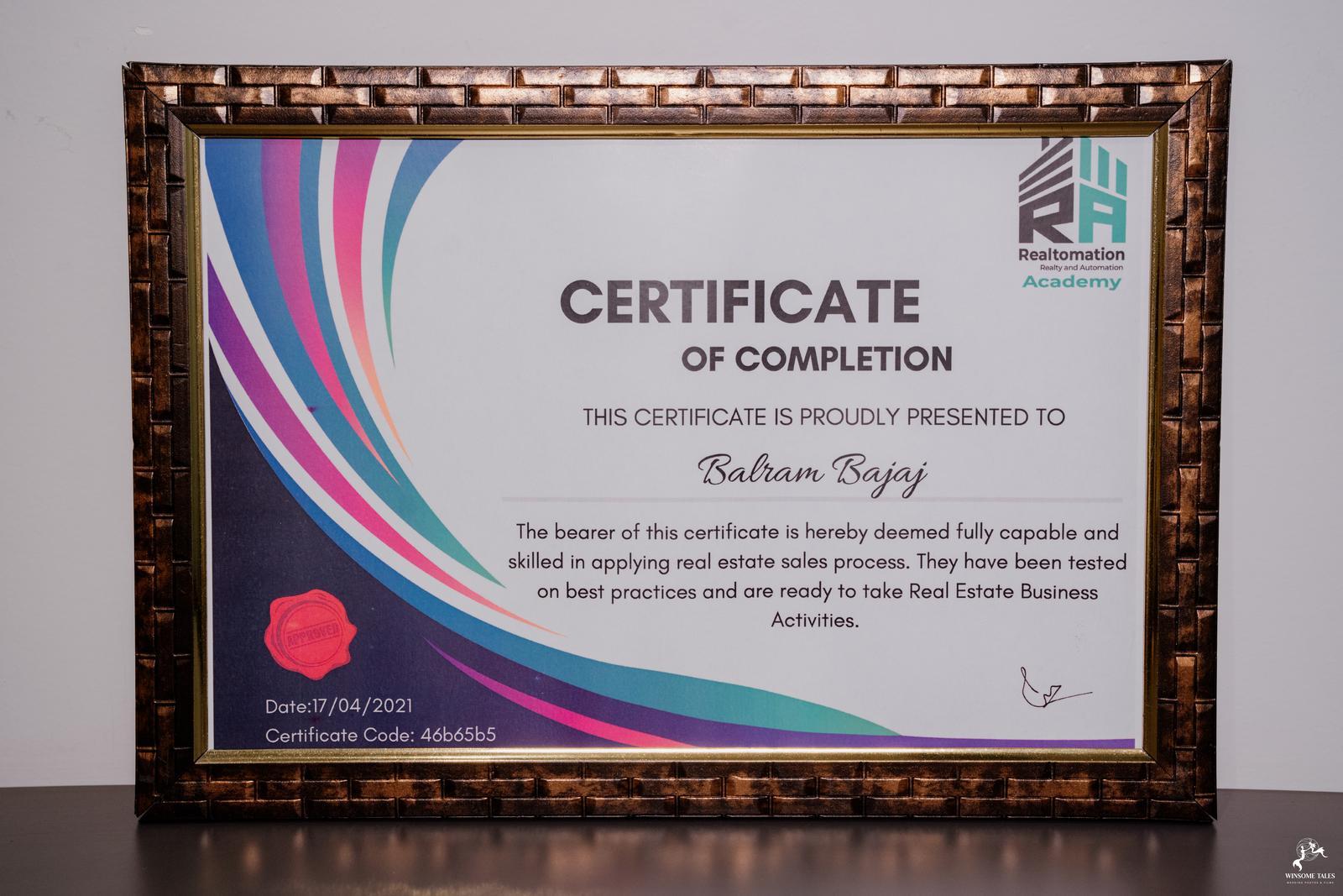 Excellence in Service