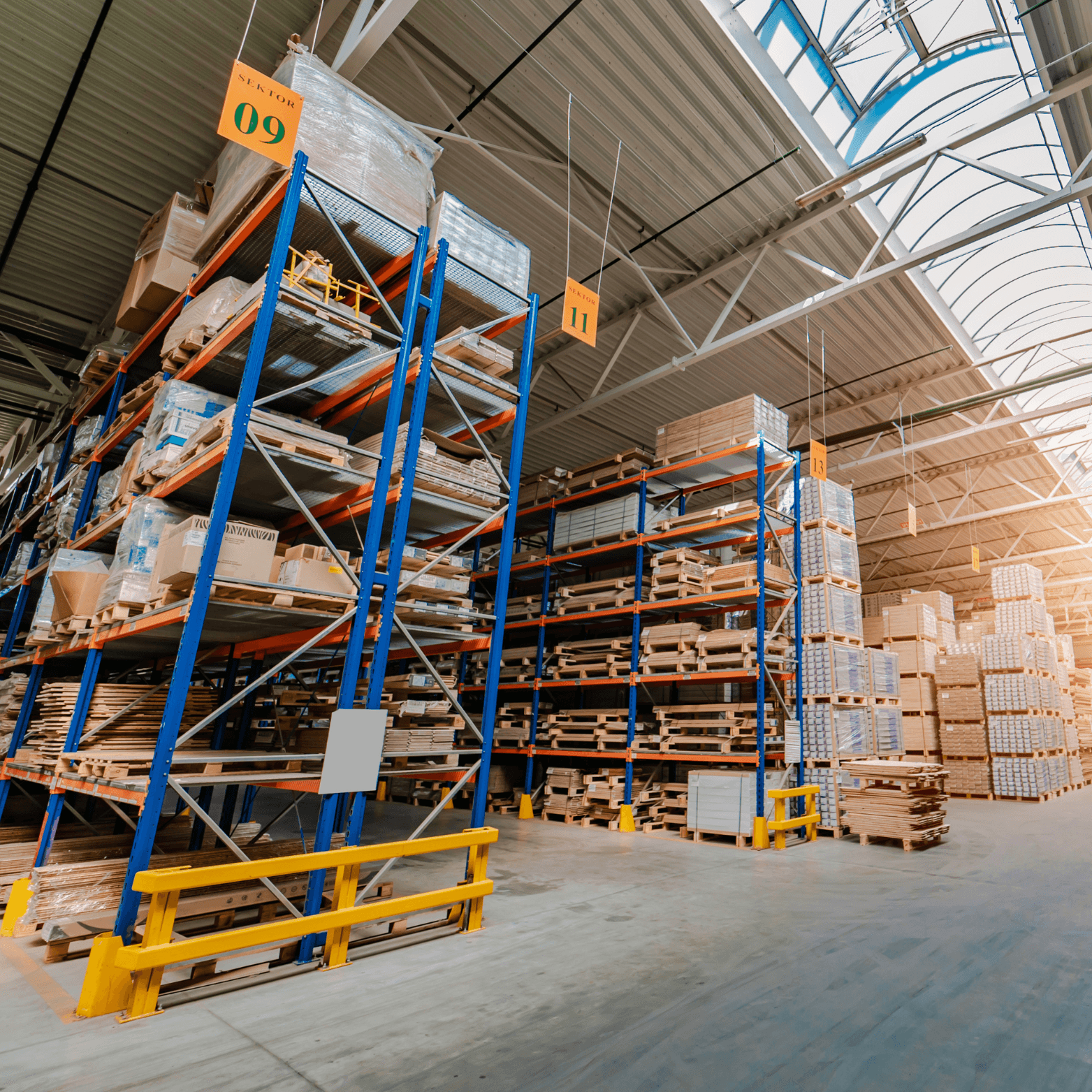 Industrial & Warehouse Spaces